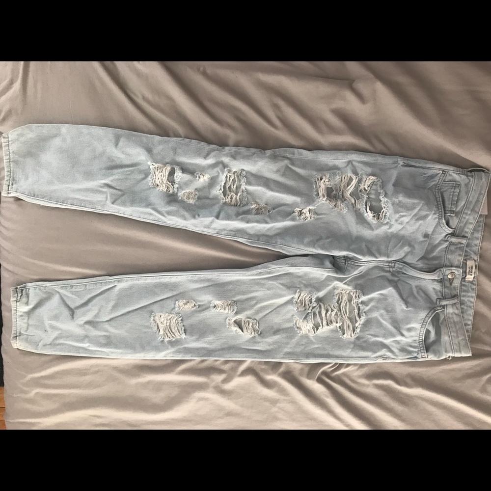 Boyfriend fit jeans NWT